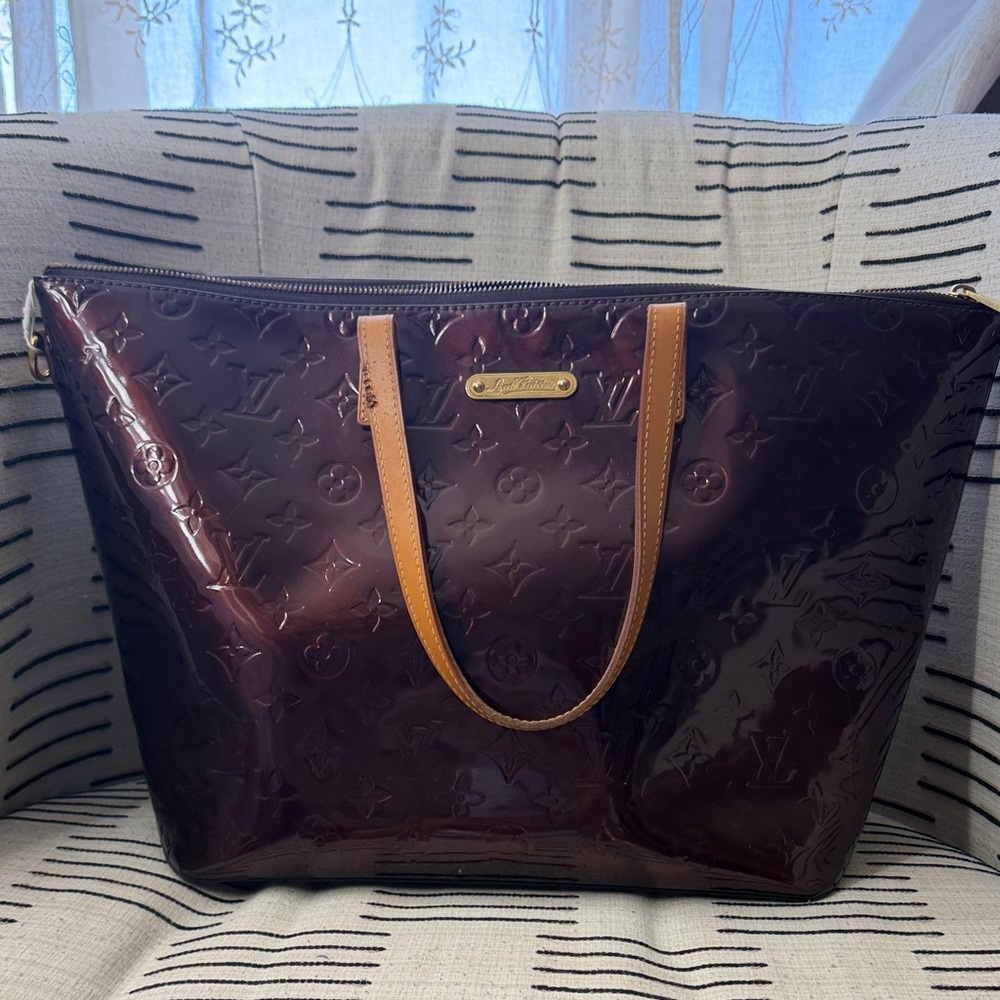 Louis Vuitton Bellevue GM amarante